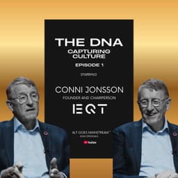 EQT's Conni Jonsson - building a global private equity firm the Nordic way