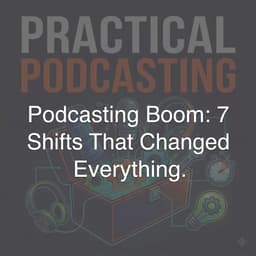Podcasting Boom: 7 Shifts That Changed Everything