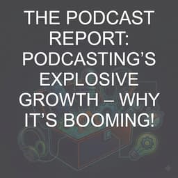 The Podcast Report: Podcasting's Explosive Growth – Why It's Booming!