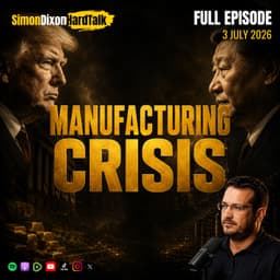 Weaponizing Crisis: The Asset-Stripping Phase | Simon Dixon Hard Talk LIVE (Full Episode)