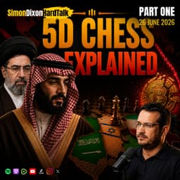 🇬🇧 UK Regime Change, Middle Eastern 5D Chess & the Bitcoin Treasury Company Meltdown | Simon Dixon Hard Talk LIVE (Part One)