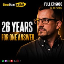 The Answer Took Me 26 Years | Simon Dixon Hard Talk LIVE