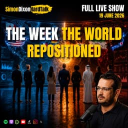 THE WEEK THE WORLD REPOSITIONED: G7, Iran, Israel, Central Banks & Bitcoin Treasury Companies | Simon Dixon Hard Talk LIVE