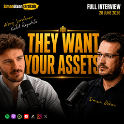 This Is the Asset-Stripping Phase | Simon Dixon on GoldRepublic Global w/ Alexej Jordanov