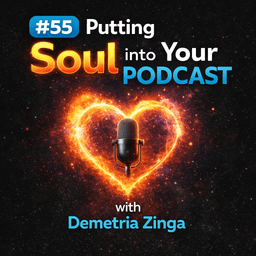 #55 Putting your Soul into Your Podcast with Demetria Zinga