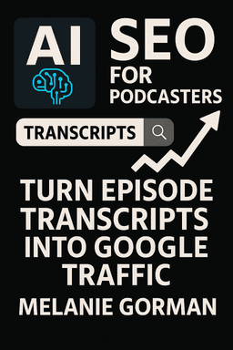 #51 AI SEO for Podcasters: Turn Episode Transcripts into Google Traffic - Melanie Gorman