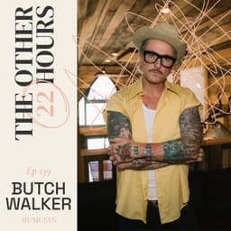 Butch Walker on accidental careers, the ego-driven climb, and 'shut up and sing'.