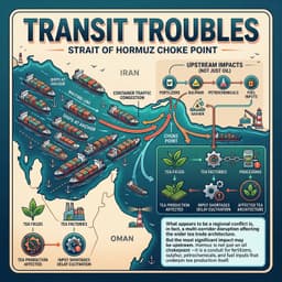 Tea News Recap | Hormuz Shock, India-U.S. Pact Reshape Tea Trade