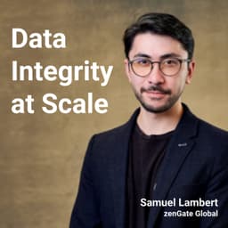 Spotlight | Data Integrity at Scale
