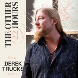 Derek Trucks on collaborative marriage, mentorship, and the healing power of a soundcheck poodle.