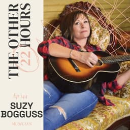 Suzy Bogguss on pioneering the indie path, the quality of community, and disgusting freezers.