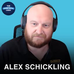 The Labour Shortage for Contractors to Achieve 10x Productivity using Robotics with Alex Schickling