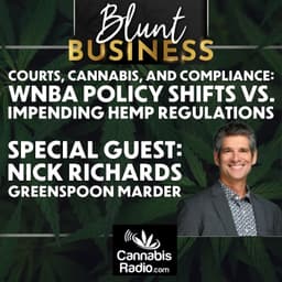 Courts, Cannabis, and Compliance: WNBA Policy Shifts vs. Impending Hemp Regulations