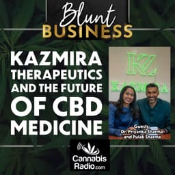 Kazmira Therapeutics and the Future of CBD Medicine