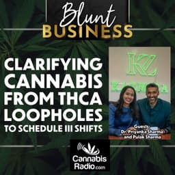 Clarifying Cannabis From THCA Loopholes to Schedule III Shifts