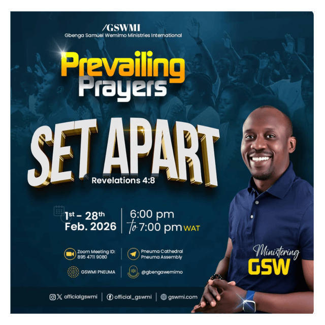 Prevailing Prayers - Take Control Of Your Life