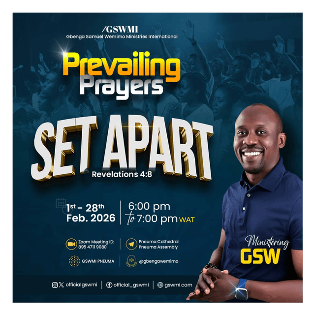 Prevailing Prayers - Secret to Answered Prayers