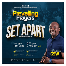 Prevailing Prayers- Christ is The key to Controlling your Reality