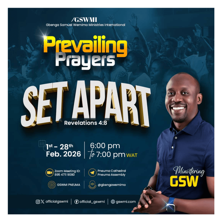 Prevailing Prayers- Christ is The key to Controlling your Reality