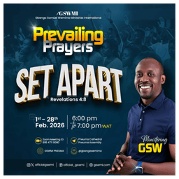 Prevailing Prayers - PSSBC at 7 Years: Walking in God’s Path