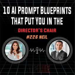 #226 Neil: 10 AI Prompt Blueprints That Put You In The Director's Chair