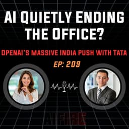 🎙️ EP 209: Is AI Quietly Ending the Office?