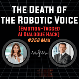 #356 Max: The Death of the Robotic Voice (Emotion-Tagged AI Dialogue Hack)