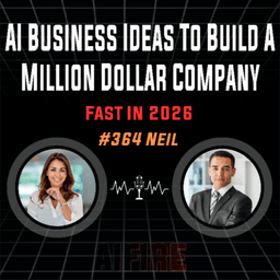 #364 Neil: AI Business Ideas To Build A Million Dollar Company Fast In 2026