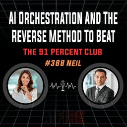 #388 Neil: AI Orchestration And The Reverse Method To Beat The 91 Percent Club