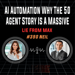 #399 Neil: AI Automation Why The 50 Agent Story Is A Massive Lie From Max
