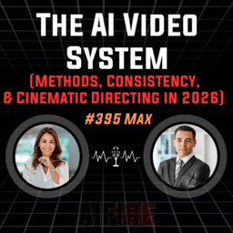 #395 Max: The AI Video System (Methods, Consistency, & Cinematic Directing in 2026)