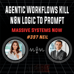 #397 Neil: Agentic Workflows Kill n8n Logic To Prompt Massive Systems Now