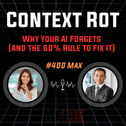 #400 Max: Context Rot – Why Your AI Forgets (And the 60% Rule to Fix It)