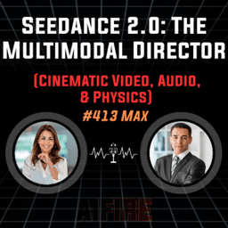 #413 Max: Seedance 2.0 – The Multimodal Director (Cinematic Video, Audio, & Physics)
