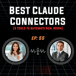 #55 Robin: Stop Chatting, Start Building - 5 Claude Connectors to Automate Your Business Stack
