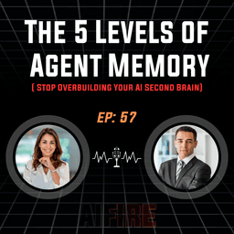 #57 Robin: Stop Overbuilding Your AI Second Brain - The 5 Levels of Agent Memory (and Why Simple Wins)