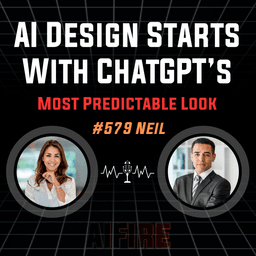 #579 Neil: AI Design Starts With ChatGPT’s Most Predictable Look