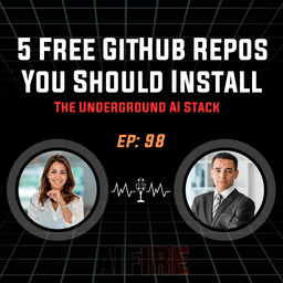 #98 Robin: The Underground AI Stack - 5 Free GitHub Repos You Should Install Before They Become $99/Mo SaaS