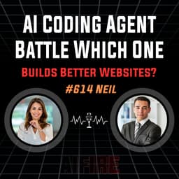 #614 Neil: AI Coding Agent Battle Which One Builds Better Websites?