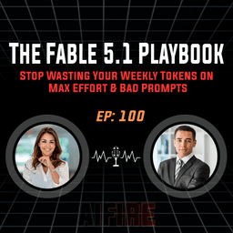 #100 Robin: The Fable 5.1 Playbook - Stop Wasting Your Weekly Tokens on Max Effort & Bad Prompts