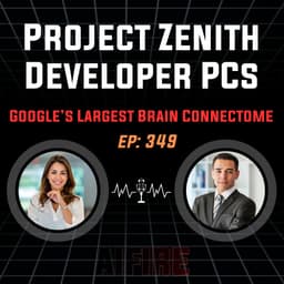 🎙️ EP 349: Project Zenith for Developer PCs & Google Maps Largest Brain Connectome Ever
