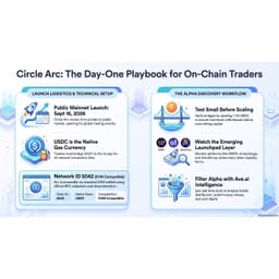 The Arc Mainnet Trading and Alpha Playbook