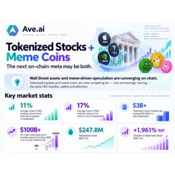 The On-Chain Convergence of Tokenized Stocks and Meme Coins