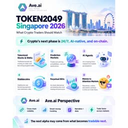 TOKEN2049 Singapore 2026: Crypto’s Next Phase Is 24/7, AI-Native and On-Chain