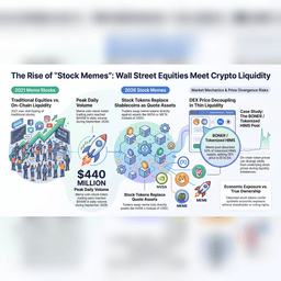 Robinhood's Tokenized Stocks Fuel Meme Coin Markets