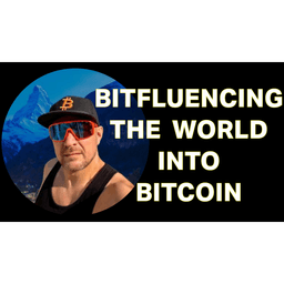 Bitfluencing The World Into Bitcoin! with Swiss Hodler