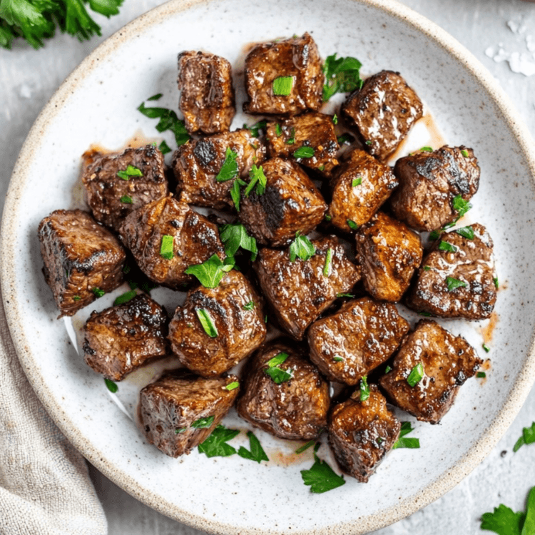 Truffle Honey Glazed Ribeye Bites (FlavorVille™)