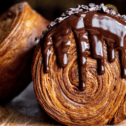 Molten Chocolate Truffle–Stuffed Brioche (FlavorVille™)