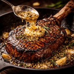 Butter-Basted Tomahawk Steak (FlavorVilleâą)
