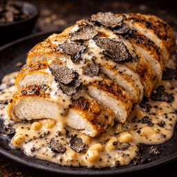 Black Truffle Cream Chicken (Brian M. Inspired)